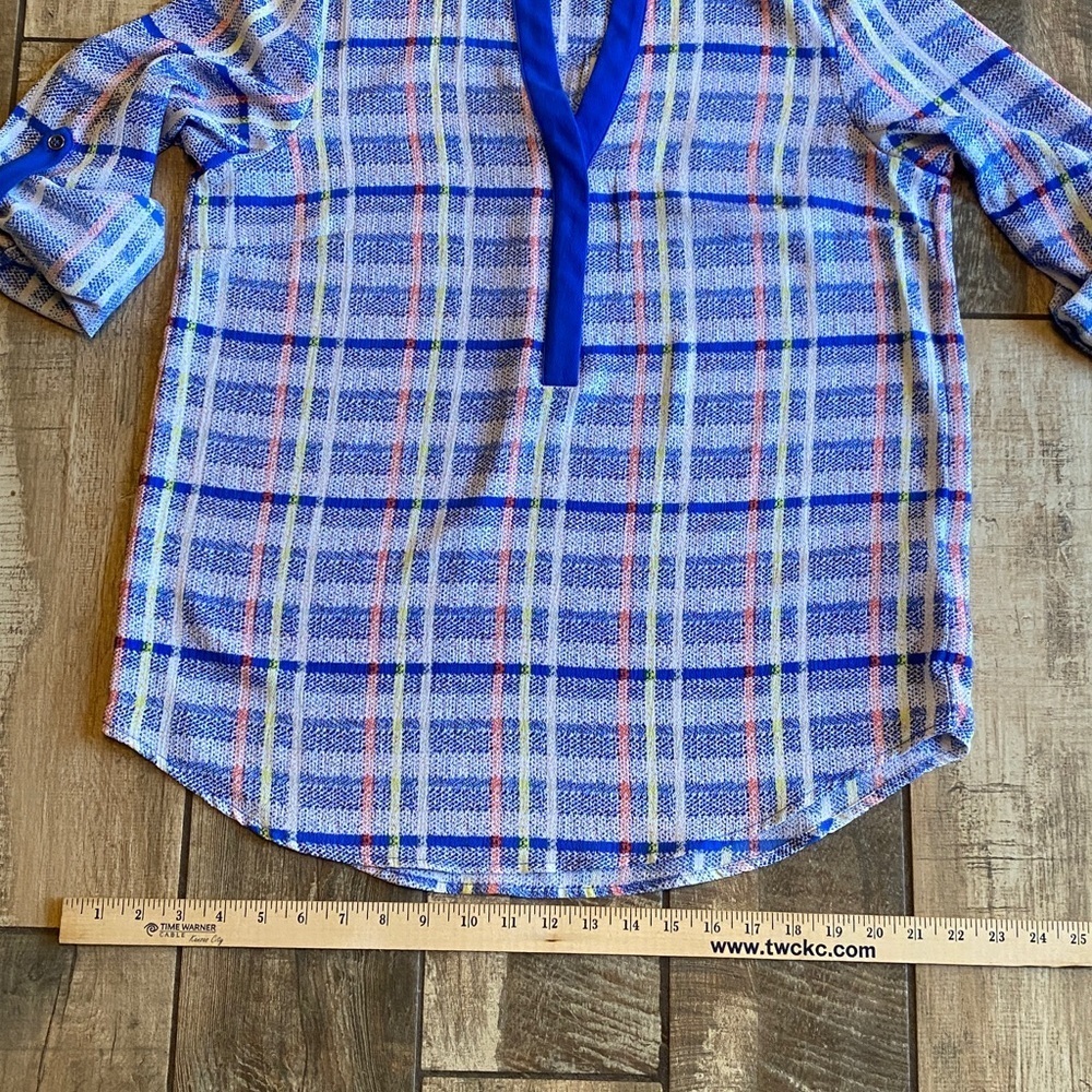 Pixley Multicolor Textured Top - Picture 9 of 13